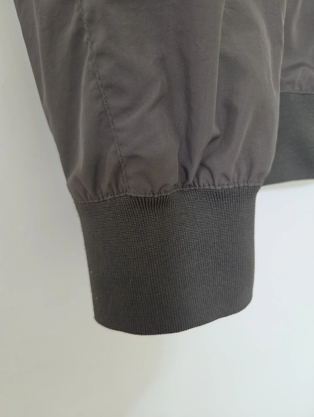 H&M Olive Green Lightweight Bomber Jacket Men's Size L